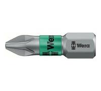 Wera Embout 855/1 BTZ 1/4 po. PZD 1 L. 25 mm BiTorsion, dur tenace WERA Quantité:10