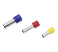 Embout simple dextrémité de câble Cimco 18 2326 1 mm² x 8 mm partiellement isolé rouge 100 pc(s)