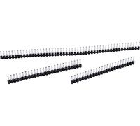 Embout simple dextrémité de câble Jokari T60115 1.5 mm² noir 500 pc(s)