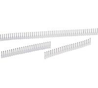 Embout simple dextrémité de câble Jokari T60150 0.5 mm² blanc 500 pc(s)