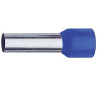 Embout simple dextrémité de câble Klauke 1728 1.5 mm² x 8 mm partiellement isolé noir 1000 pc(s)