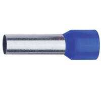 Embout simple d'extrémité de câble Klauke 17410 4 mm² x 10 mm partiellement isolé orange 100 pc(s)