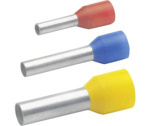 Embout simple dextrémité de câble Klauke 4706 0.75 mm² x 6 mm gris 1000 pc(s)