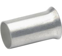 Embout simple dextrémité de câble Klauke 726V 1.5 mm² x 6 mm argent 1000 pc(s)