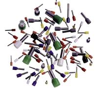 Embout simple dextrémité de câble LAPP AHI DIN N16/12BU 61801850 16 mm² x 12 mm partiellement isolé bleu 100 pc(s)