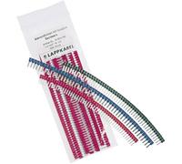 Embout simple d'extrémité de câble LAPP DIN-BAND 2,5 BL 61805210 2.5 mm² x 8 mm partiellement isolé bleu 500 pc(s)