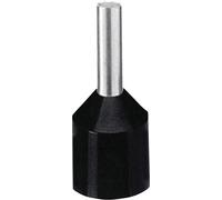 Embout simple d'extrémité de câble Phoenix Contact AI-XL 1,5-10 BK 3201974 1.5 mm² x 10 mm partiellement isolé noir 100 pc(s)