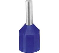 Embout simple d'extrémité de câble Phoenix Contact AI-XL 2,5- 8 BU 3201929 2.5 mm² x 8 mm partiellement isolé bleu 100 pc(s)