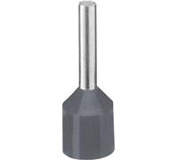 Embout simple d'extrémité de câble Phoenix Contact AI-XL 4 - 10 GY 3201932 4 mm² x 10 mm partiellement isolé gris 100 pc(s)
