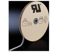 Embout simple d'extrémité de câble Rittal AS 4050.747 0.75 mm² x 8 mm partiellement isolé gris 5000 pc(s)
