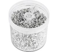 Embout simple d'extrémité de câble Vogt Verbindungstechnik 440306.47s50 1 mm² x 6 mm non isolé métal 5000 pc(s)