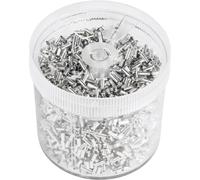 Embout simple dextrémité de câble Vogt Verbindungstechnik 440407.47s50 1.5 mm² x 7 mm non isolé métal 5000 pc(s)