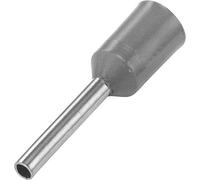 Embout simple dextrémité de câble Vogt Verbindungstechnik 459706 0.14 mm² x 6 mm partiellement isolé gris 100 pc(s)