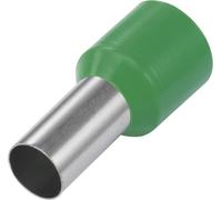 Embout simple dextrémité de câble Vogt Verbindungstechnik 460912 16 mm² x 12 mm partiellement isolé vert 100 pc(s)