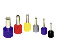 Embout simple d'extrémité de câble Vogt Verbindungstechnik 490712ks 6 mm² x 12