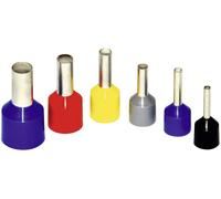 Embout simple d'extrémité de câble Vogt Verbindungstechnik 490912ks 16 mm² x 12 mm partiellement isolé bleu 100 pc(s)
