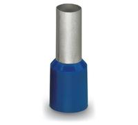 Embout simple d'extrémité de câble WAGO 216-210 16 mm² x 23 mm partiellement isolé bleu 100 pc(s)