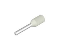 Embout simple d'extrémité de câble Weidmüller H0,5/14D W SP 1476300000 0.5 mm²