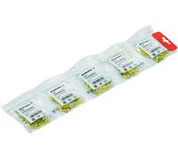 Embout simple d'extrémité de câble Weidmüller H2,5/10 9004080000 2.5 mm² x 10 mm non isolé métal 1000 pc(s)