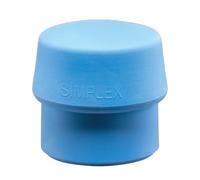 Halder Embouts SIMPLEX 3201.030 TPE souple D 30 mm bleu