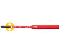 Wiha Wiha Embout slim electric PlusMinus/Phillips (34587) SL/PH1 x 75 mm Quantité:1