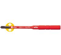 Embout slimBit SoftFinish® electric, Xeno, pour vis de serrage plus-moins (plat/Phillips) Wiha 34588