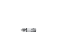 Embout standard Phillips 25 mm PH2 x 25 - Boite de 10 - WIHA - 24733