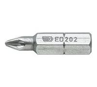Facom Jeu d'embouts ED.203 Pozidriv PZ3 – Série 2 – 1 pièce