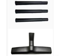 Embout Suction Nozzle Fin Long pour Kärcher pour wd pour miele(set) | ABS plastique pour robuste, joints renforcés, compatible pour kärcher pour miele, usage sec et humide, durée de vie prolongée