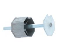 Embout telescopique volet roulant octo 70 carre 13 mm