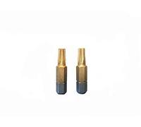 Embout titan Torx 2 pièces - TX 40 x 30 mm