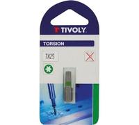Embout de vissage Tivoly Torsion Torx 25mm N20
