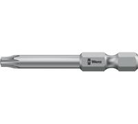 Embout Torx 15 IP Wera 05134672001 Acier à outils extra-rigide, allié Forme (embouts): F 6.3 1 pc(s)