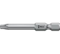 Embout Torx 20 IP Wera 05134687001 Acier à outils extra-rigide, allié Forme (embouts): F 6.3 1 pc(s)