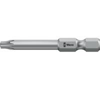 Embout Torx 6 IP Wera 05134690001 Acier à outils extra-rigide, allié Forme (embouts): F 6.3 1 pc(s)