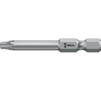 Embout Torx 7 IP Wera 05134681001 Acier à outils extra-rigide, allié Forme (embouts): F 6.3 1 pc(s)
