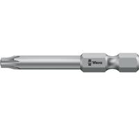 Embout Torx 8 IP Wera 05134679001 Acier à outils extra-rigide, allié Forme (embouts): F 6.3 1 pc(s)