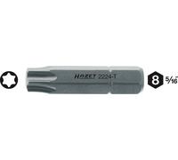 Embout Torx Sortie: TORX® intérieur T 45 Longueur: 35 mm Hazet 2224-T45 Entraînement: hexagone massif 8 mm (5/16\ ) 1 pc(s)