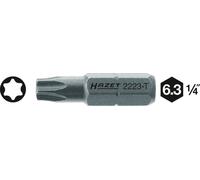 Embout Torx Sortie: TORX® intérieur T 9 Longueur: 35 mm Hazet 2223-T9 Entraînement: hexagone massif 6,3 mm (1/4\ ) 1 pc(s)