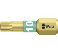 WERA 05066100001 - Embouts TORX, BiTorsion 867/1 BDC TX 10 x 25 mm