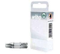 Embout Torx T 10 Wiha 35832 Acier Chrome-Vanadium trempé Forme (embouts): C 6.3 1 pc(s)