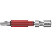 Embout Torx T 10 Wiha 42128 Acier molybdène vanadium trempé 5 pc(s)