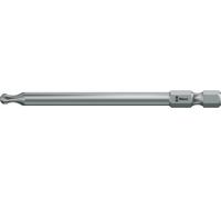 Embout Torx T 20 Wera 05059702001 Acier à outils allié, extra-rigide Forme (embouts): F 6.3 1 pc(s)