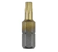 Embout Torx T 25 Bosch Accessories 2609255943 TiN Forme: C 6.3 2 pc(s)