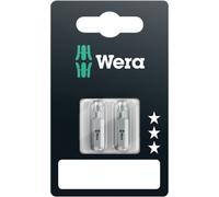 Embout Torx T 25, T 30, T 40 Wera 05073376001 Acier à outils allié, extra-rigide Forme (embouts): D 6.3 3 pc(s)