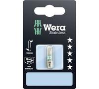 Embout Torx T 25 Wera 05073623001 acier inoxydable Forme: D 6.3 1 pc(s)