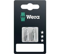 Embout Torx T 30 Wera 05073316001 Acier à outils allié, extra-rigide Forme: D 6.3 2 pc(s)