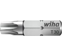 Embout Torx T 30 Wiha 08425 Acier Chrome-Vanadium trempé Forme (embouts): C 6.3 2 pc(s)