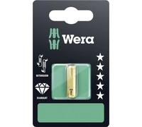 Embout Torx T 40 Wera 05134379001 Acier à outils allié, revêtement diamanté Forme (embouts): D 6.3