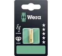 Embout Torx T 40 Wera 05134379001 Acier à outils allié, revêtement diamanté Forme (embouts): D 6.3